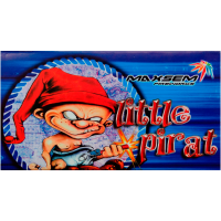 Петарди Little pirat 2 K0203/2 (1 пачка, 50 шт) 2 вибухи - головне фото