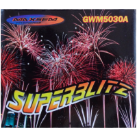 Циркобліц Superblitz GWM5030А (1 упаковка, 10 шт) - головне фото