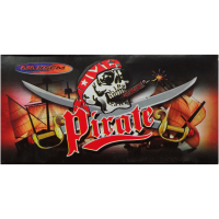 Петарди Pirate K0204/2 (1 пачка, 12 шт) 2 вибухи - головне фото