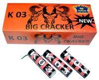 Петарди Big cracker K03 (1 пачка, 30 шт) - головне фото