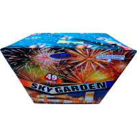 Салют Sky Garden GWM6491V віяловий - головне фото
