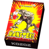 Петарди Monster K0202 (1 пачка, 20 шт) - головне фото