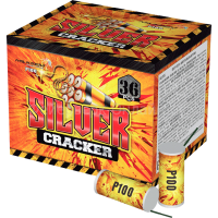 Петарди Silver cracker P100 (1 пачка, 36 шт) - головне фото