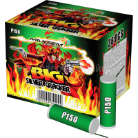 Петарди Big silver cracker P150 (1 пачка, 36 шт) - головне фото