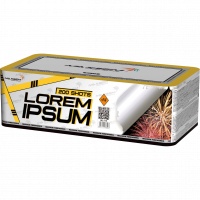 Салют Lorem ipsum MC115 - головне фото