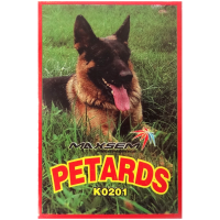 Петарди Petards K0201 (1 пачка, 60 шт) - головне фото